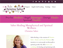 Tablet Screenshot of christinesalter.com